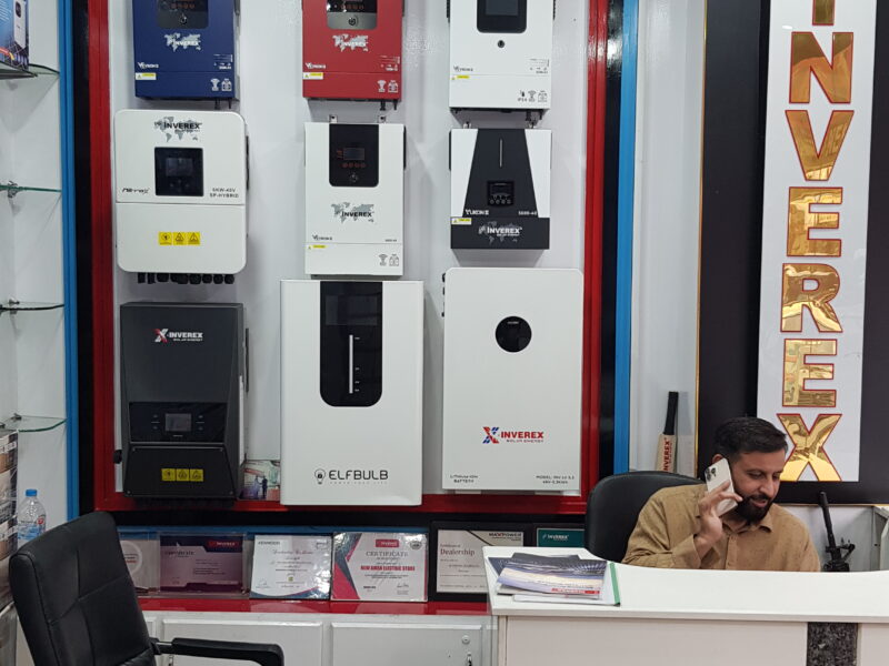 New Aman Solar Inverex Dealer Peshawar